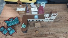 Scale dollhouse furniture for sale  Brockton