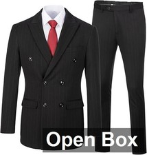 Mens black suits for sale  Hendersonville