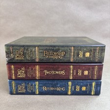 LORD OF THE RINGS Special Extended DVD Edition - 12 DVD Set comprar usado  Enviando para Brazil