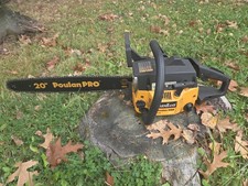 Poulan pro 295 for sale  Chisholm