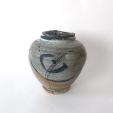 Vase grès japonisant d'occasion  Paris I