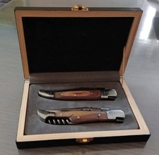 Coffret 2 couteaux d'occasion  Saint-Jean-de-Bournay