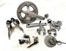 Shimano Duraace 7800 10 velocidades conjunto completo 52/39T 170 mm. Cassete 12-27T comprar usado  Enviando para Brazil