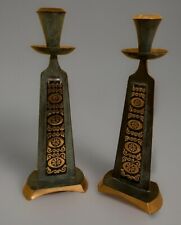 Vintage brass green for sale  Richboro