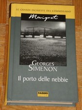 Georges simenon maigret usato  Genova