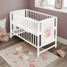 Gitterbett babybett kinderbett gebraucht kaufen  Berlin