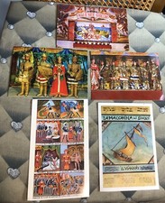 Nr.5 cartoline sicilia usato  Palermo