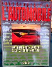 Encyclopedie automobile. 600 d'occasion  Yzeures-sur-Creuse