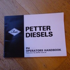 Petter diesel engine for sale  HULL