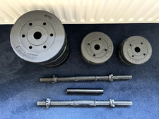 30kg dumbbells weights for sale  WATERLOOVILLE