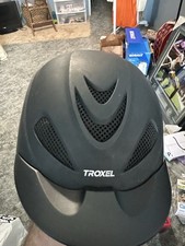 Capacete TROXEL LIBERTY preto EQUESTRIAN HORSE RIDING com DialFIT tamanho M comprar usado  Enviando para Brazil