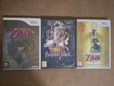 Jogos para Nintendo Wii 3: Pandora's Tower, Zelda Twilight Princess e Skyword Sword, usado comprar usado  Enviando para Brazil