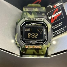 Caixa de camuflagem G SHOCK DW 5600CF com descrição comprar usado  Enviando para Brazil
