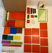 Cuisenaire powers blocks for sale  Algonac