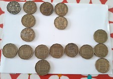 British coins thrupenny for sale  FAREHAM