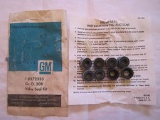 75-77 Monza Vega Starfire Astre Sunbird 2.3L conjunto de vedação de haste de válvula NOS 372333, usado comprar usado  Enviando para Brazil