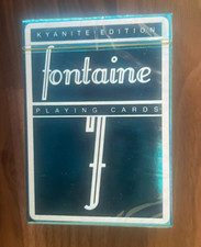 Fontaine kyanite foil d'occasion  Expédié en Belgium