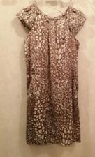 Robe marron soyeuse d'occasion Robe marron soyeuse d'occasion  Bourg-de-Thizy