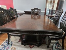 Dark wood dining for sale  Silver Spring