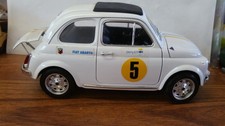 Burago fiat abarth d'occasion  Laroque-Timbaut
