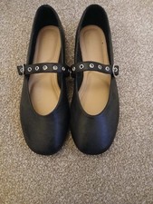 Black strap ballet for sale  HITCHIN