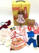 Vintage 1963 Mattel Skipper Pernas Retas #950 Boneca Barbie Cabelo de Titã com Estojo + comprar usado  Enviando para Brazil