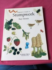 Beginner guide stumpwork for sale  NORMANTON