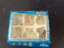 Vintage crystal pets for sale  GATESHEAD