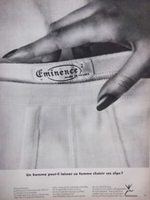 Publicité presse 1966 d'occasion  Compiègne
