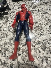 Boneco de ação Marvel Amazing Spider-Man Titan Hero Series 11" de altura (azul escuro) comprar usado  Enviando para Brazil