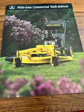 John deere wide for sale  Berlin