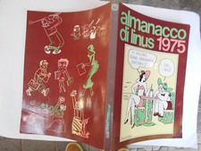 Almanacco linus 1975 usato  Modena