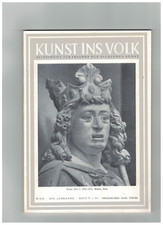 Alte zeitschrift kunst gebraucht kaufen  St Johann