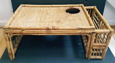 Vtg bamboo wicker for sale  Chalfont
