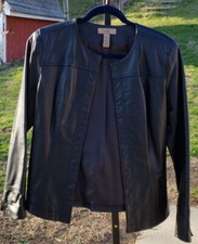 Petite black leather for sale  Richardson