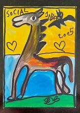 Cheval noir jaber d'occasion  Ajaccio-