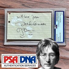 John lennon psa for sale  Wayne