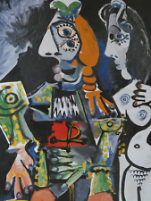 Pablo picasso matador gebraucht kaufen  Würselen