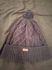 Barbour bobble hat for sale  CARDIFF