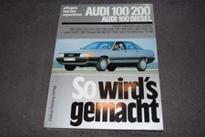 So wird's gemacht Reparaturanleitung Audi 100/200 C3 Typ 44 neuwertig/unbenutzt comprar usado  Enviando para Brazil