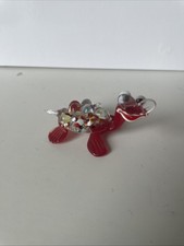 Glass crazy turtle for sale  UK