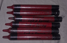 Juego moderno de tubos lubricantes de grafitoide 6 piezas LUB-A-SPRAY - nuevo stock antiguo segunda mano  Embacar hacia Mexico