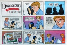 Doonesbury trudeau lot for sale  Houlton
