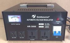 TRANSFORMADOR ESTABILIZADOR 220 A 110V Y DE 110 A 220V 3000W PROTEGE TUS EQUIPOS comprar usado  Enviando para Brazil