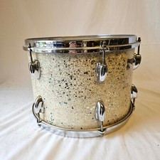 Rack Slingerland 13x9" Fiesta Pearl 3 camadas Tom - Década de 1960 - Raro comprar usado  Enviando para Brazil