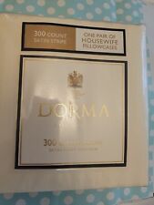 Dorma cream satin for sale  HYDE