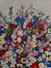 Stickbild rahmen blumen gebraucht kaufen  Grassau
