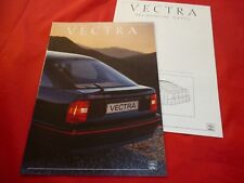 OPEL Vectra A CC GL GT Prospekt Brochure Depliant Folleto von 1989 comprar usado  Enviando para Brazil