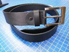 Büffelleder gürtel schwarz gebraucht kaufen  Berlin