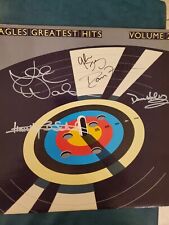 2 records vinyl eagles for sale  Port Lavaca